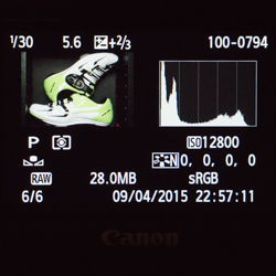 Luminosity Histogram