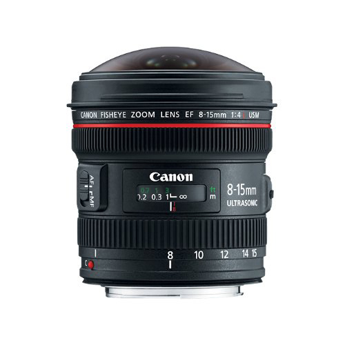 Canon EF 8-15mm f/4L Fisheye USM Lens Review