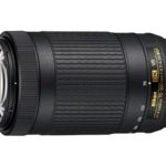 The new AF-P DX 70-300mm f/4.5-5.6G VR lens. The non VR looks virtually identical less the VR label.