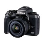 Canon EOS M5 with Lens
