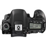 Canon EOS 80D – Top