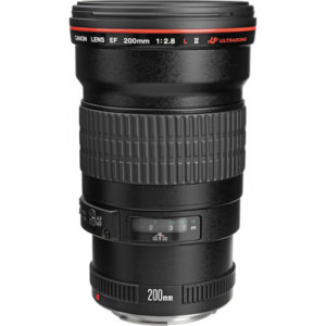 Canon EF 200mm f/2.8L II USM