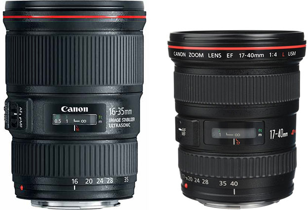Canon EF 16-35mm f/4L vs Canon EF 17-40mm f/4L - davemclelland.com